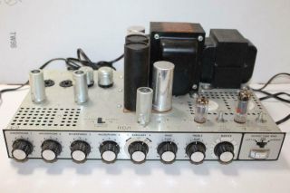 Vintage Hifi Rca Rare Tube Amp Amplifier Sa - 1004 Mi 38191 Box 2