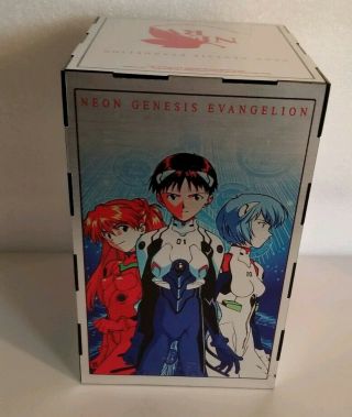Neon Genesis Evangelion: Platinum Series Anime 1 - 7 Rare Paul Champagne Box set 4