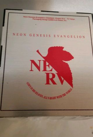 Neon Genesis Evangelion: Platinum Series Anime 1 - 7 Rare Paul Champagne Box set 5