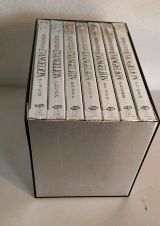 Neon Genesis Evangelion: Platinum Series Anime 1 - 7 Rare Paul Champagne Box set 6