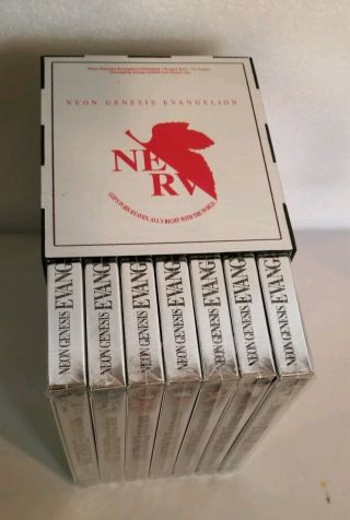 Neon Genesis Evangelion: Platinum Series Anime 1 - 7 Rare Paul Champagne Box set 7