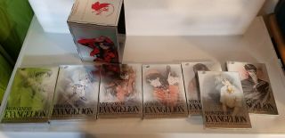 Neon Genesis Evangelion: Platinum Series Anime 1 - 7 Rare Paul Champagne Box set 8