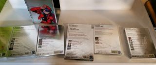 Neon Genesis Evangelion: Platinum Series Anime 1 - 7 Rare Paul Champagne Box set 9