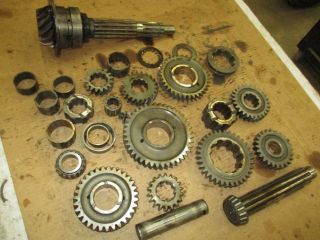 1955 Allis Chalmers WD45 Transmission Gears Antique Tractor 10