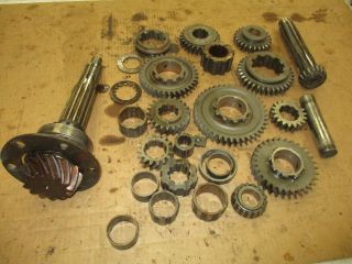 1955 Allis Chalmers Wd45 Transmission Gears Antique Tractor