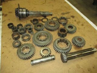 1955 Allis Chalmers WD45 Transmission Gears Antique Tractor 2
