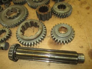 1955 Allis Chalmers WD45 Transmission Gears Antique Tractor 3