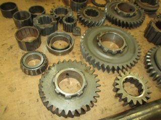 1955 Allis Chalmers WD45 Transmission Gears Antique Tractor 4