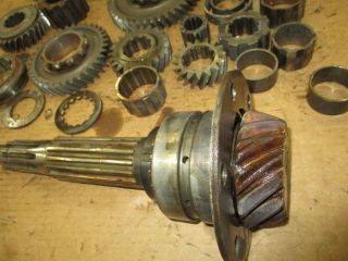 1955 Allis Chalmers WD45 Transmission Gears Antique Tractor 5