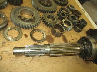 1955 Allis Chalmers WD45 Transmission Gears Antique Tractor 6