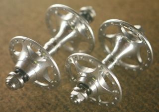 Vintage Campagnolo Corsa C - Record Sheriff Star Track Pista Hubs Hubset 36