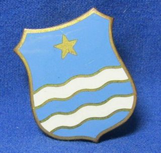Wwii Minnesota National Guard Di Unit Crest Pin By Robbins - Sb