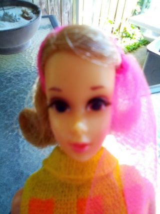 Vintage Barbie Walking Jamie Doll Mattel Sears Exclusive.  Hard To Find