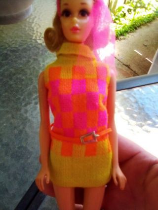 Vintage Barbie Walking Jamie Doll Mattel Sears Exclusive.  Hard to Find 3