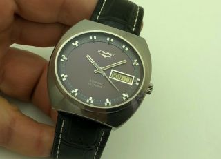 LONGINES ULTRONIC STAINLESS STEEL 41mm VINTAGE WRSIT WATCH FOR MEN 2