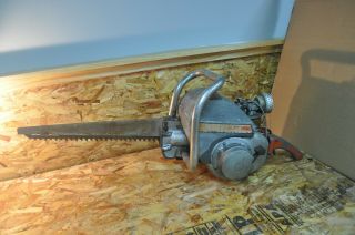 Rare Vintage Wright Chainsaw Gs - 218 Power Trimming Reciprocating Saw
