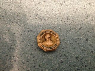 Vtg Studebaker Gold Employee 20 Year Service Award Pin Like