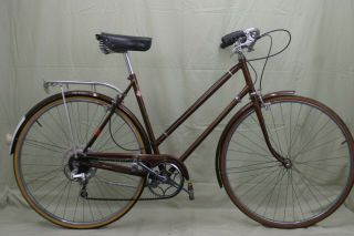 Raleigh Sprite Vintage Cruiser Bike M 56cm Suntour Gt Lux Brooks English Cahrity