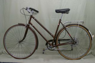 Raleigh Sprite Vintage Cruiser Bike M 56cm Suntour GT Lux Brooks English Cahrity 2