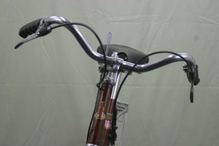 Raleigh Sprite Vintage Cruiser Bike M 56cm Suntour GT Lux Brooks English Cahrity 8
