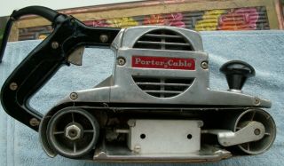 Vintage (1961) Porter - Cable 4 X 24 9 Amp Sander Model 564