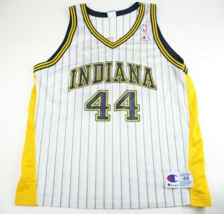 Vintage Austin Croshere 44 Indiana Pacers Champion Jersey Size 44 L Large