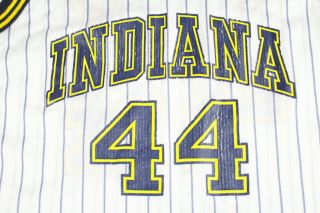 Vintage Austin Croshere 44 Indiana Pacers Champion Jersey Size 44 L Large 2