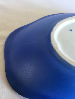 Vintage Art Deco Carlton Ware Handcrft Vibrant Coloured Bowl 5