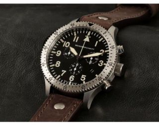 Messerschmitt Aviator Watch Me - 5030 Vintage,  Quartz