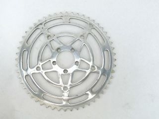 Stronglight Chainring 52t Road Model 49 122 Bcd 3/32 " Vintage Bike 52 Nos
