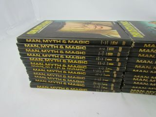 VINTAGE 1970 MAN MYTH MAGIC ENCYCLOPEDIA 24 BOOK SET SUPERNATURAL OCCULT 3