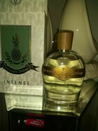 Parfums Vintage Pineapple Vintage Intense,  3.  4oz 100mL Aventus - like 3