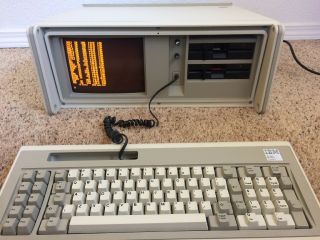 IBM Portable PC 5155 Personal Computer Vintage 6