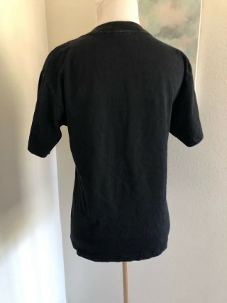 Vintage 1996 Dennis Rodman T Shirt Heat Sensitive Size L 3