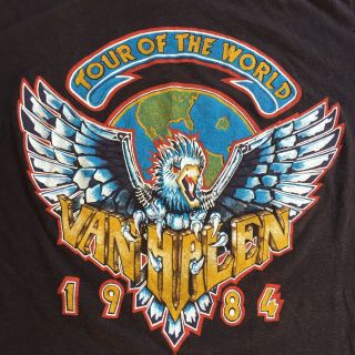 Vintage Van Halen 