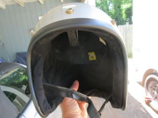 Vintage Bell Toptex Magnum Helmet w/Original box & Papers 5