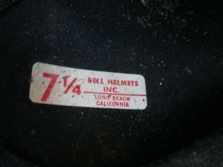 Vintage Bell Toptex Magnum Helmet w/Original box & Papers 9