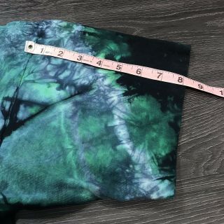 Vintage 90 ' s Save the Rainforest T - Shirt Men ' s XL Tie Dye Nature Animals Tee 8