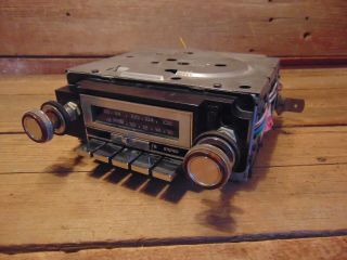 Vintage Truck Car Delco Gm Chevrolet Delco Style Am/fm Stereo Radio Model Gm270