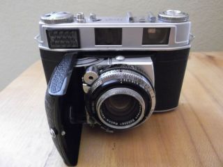 Kodak Retina Iii C Vintage " Big " With Schneider - Xenon 50mm F: 2.  0 Lens 565088