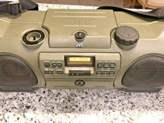 JVC RV - B90 CD/Radio Boombox Ghettoblaster vintage 1998 8