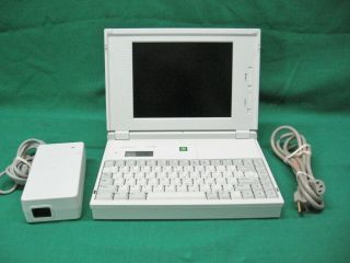 Vintage Zenith Data Systems Laptop Computer Zwl - 184 - 023250 - 8 Parts
