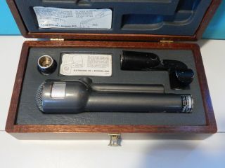 Vintage Rare 1950S Electro Voice 666 Microphone & case And Accessories 2