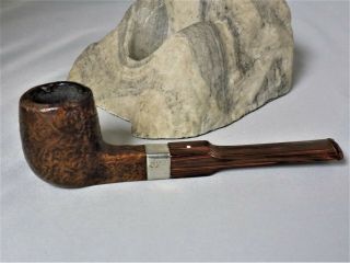 Vintage Dunhill Cumberland Saddle Bit Billiard Sitter Briar Pipe Made In England