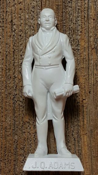 President John Quincy Adams Vintage Marx Single Figurine