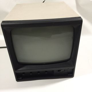 1986 Vm 4509 Sanyo Tvmonitor Vtg Computing Apple Computer Ibm