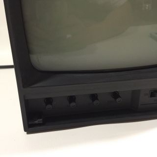 1986 VM 4509 SANYO TVmonitor Vtg Computing Apple Computer IBM 2