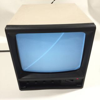 1986 VM 4509 SANYO TVmonitor Vtg Computing Apple Computer IBM 5