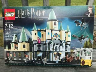 Lego Harry Potter Hogwarts Castle 5378 Order Of The Phoenix Rare Discontinued