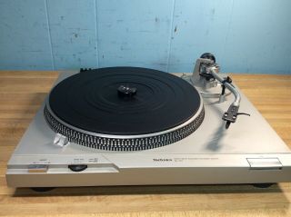 Vintage Technics SL - D2 Turntable Direct Drive Automatic Record Player 6